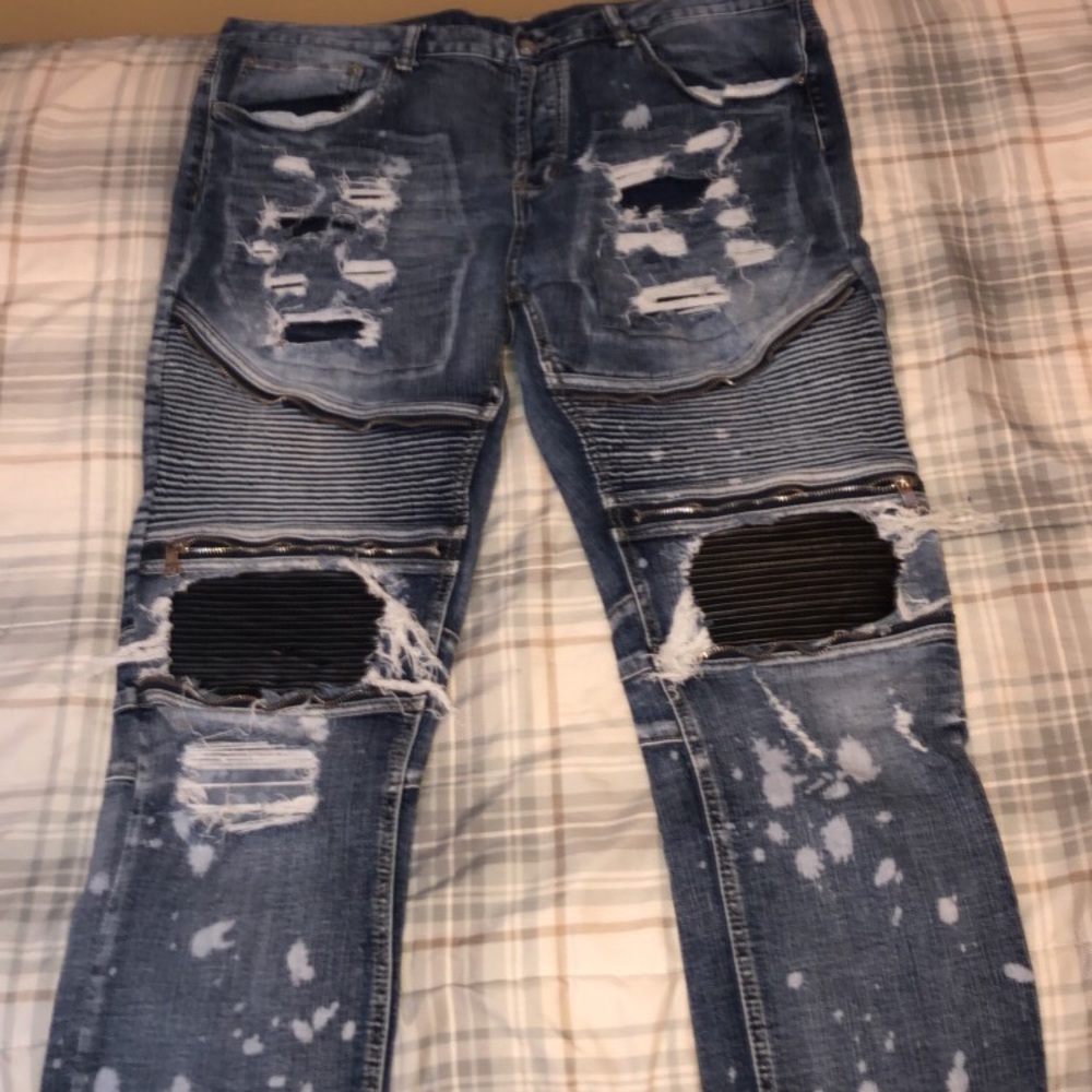 Men’s DOPE Moto Jeans